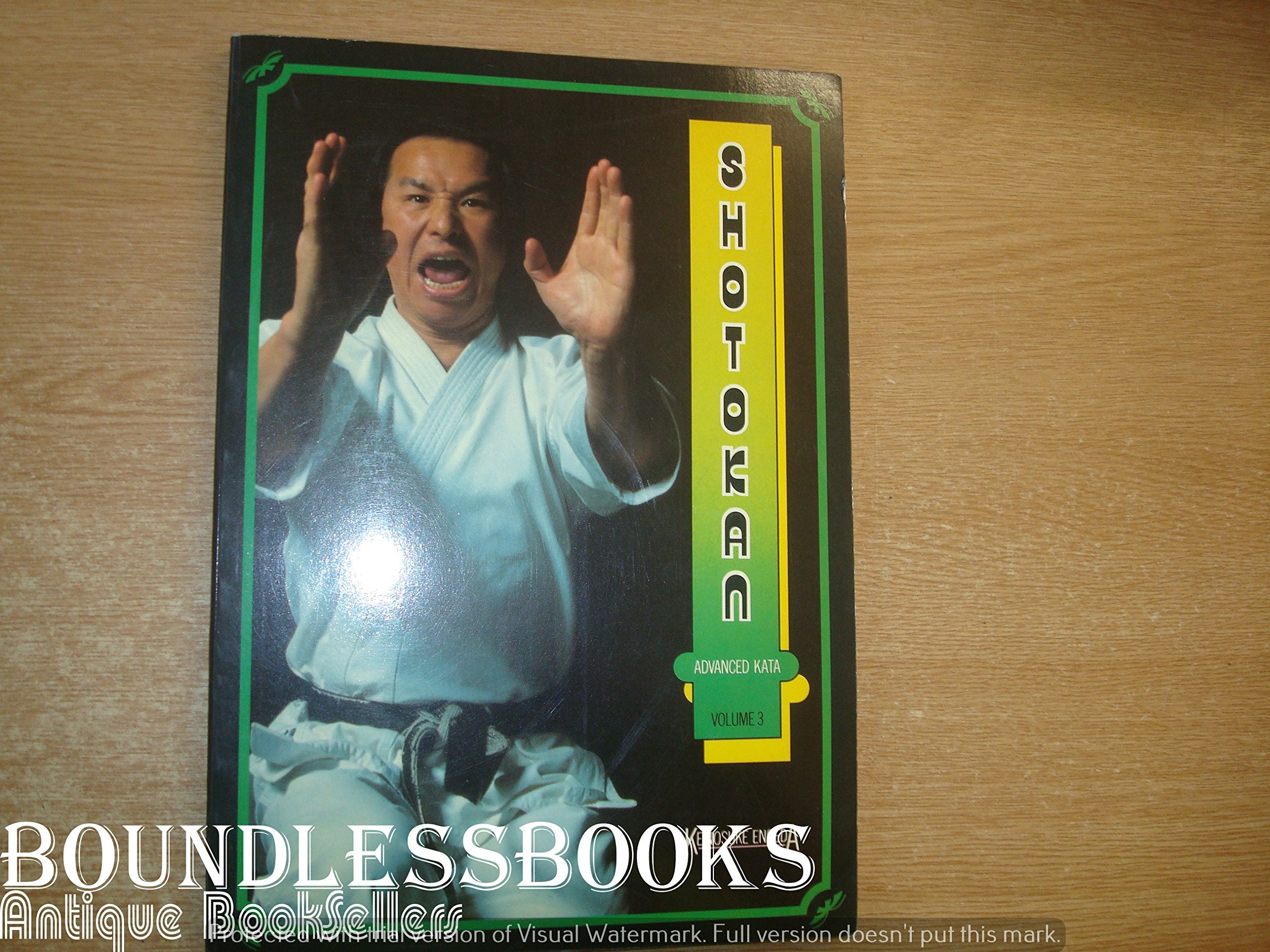Shotokan Advanced Kata, Vol. 3,Used