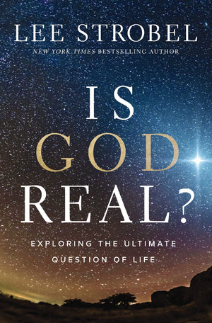 Is God Real?: Exploring The Ultimate Question Of Life,Used