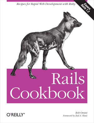 Rails Cookbook: Recipes for Rapid Web Development with Ruby,Used