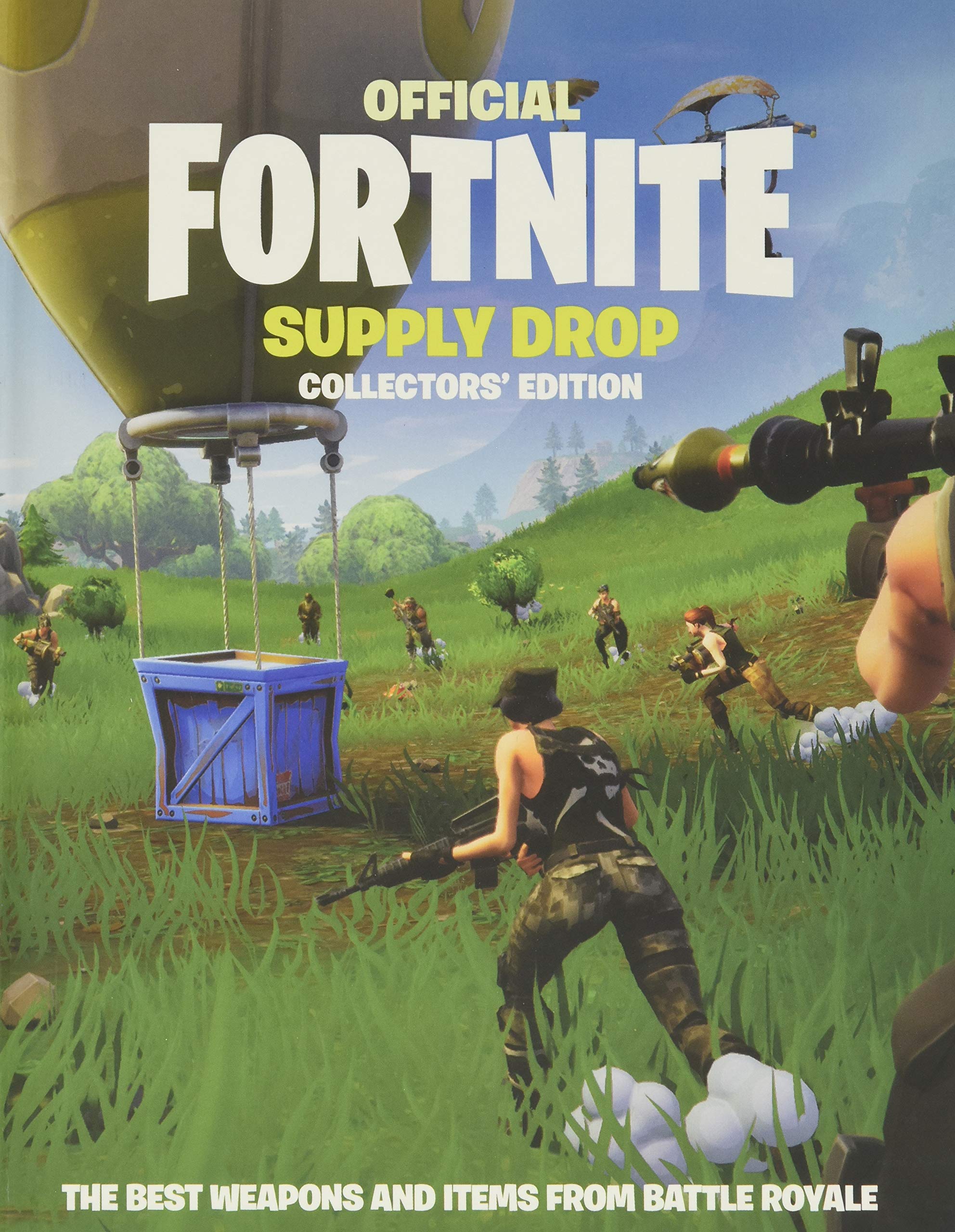 Fortnite (Official): Supply Drop: Collectors' Edition (Official Fortnite Books),New