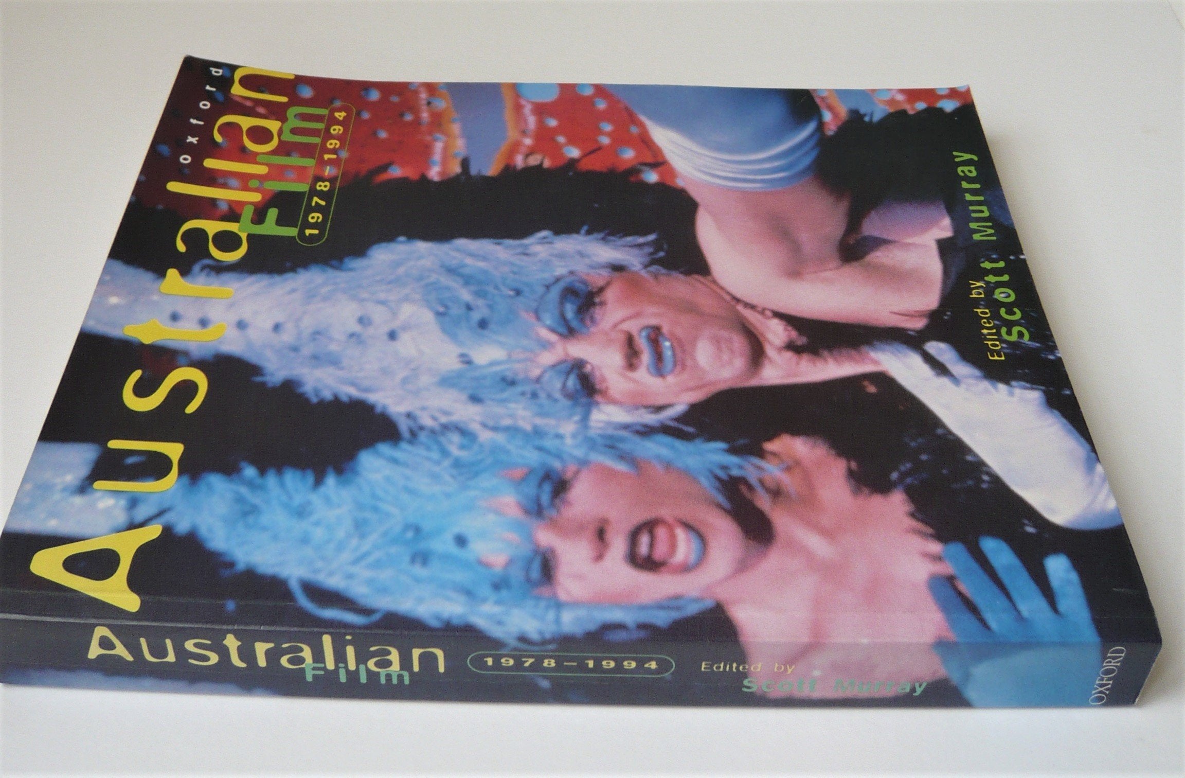 Australian Film 19781994: A Survey of Theatrical Features,Used