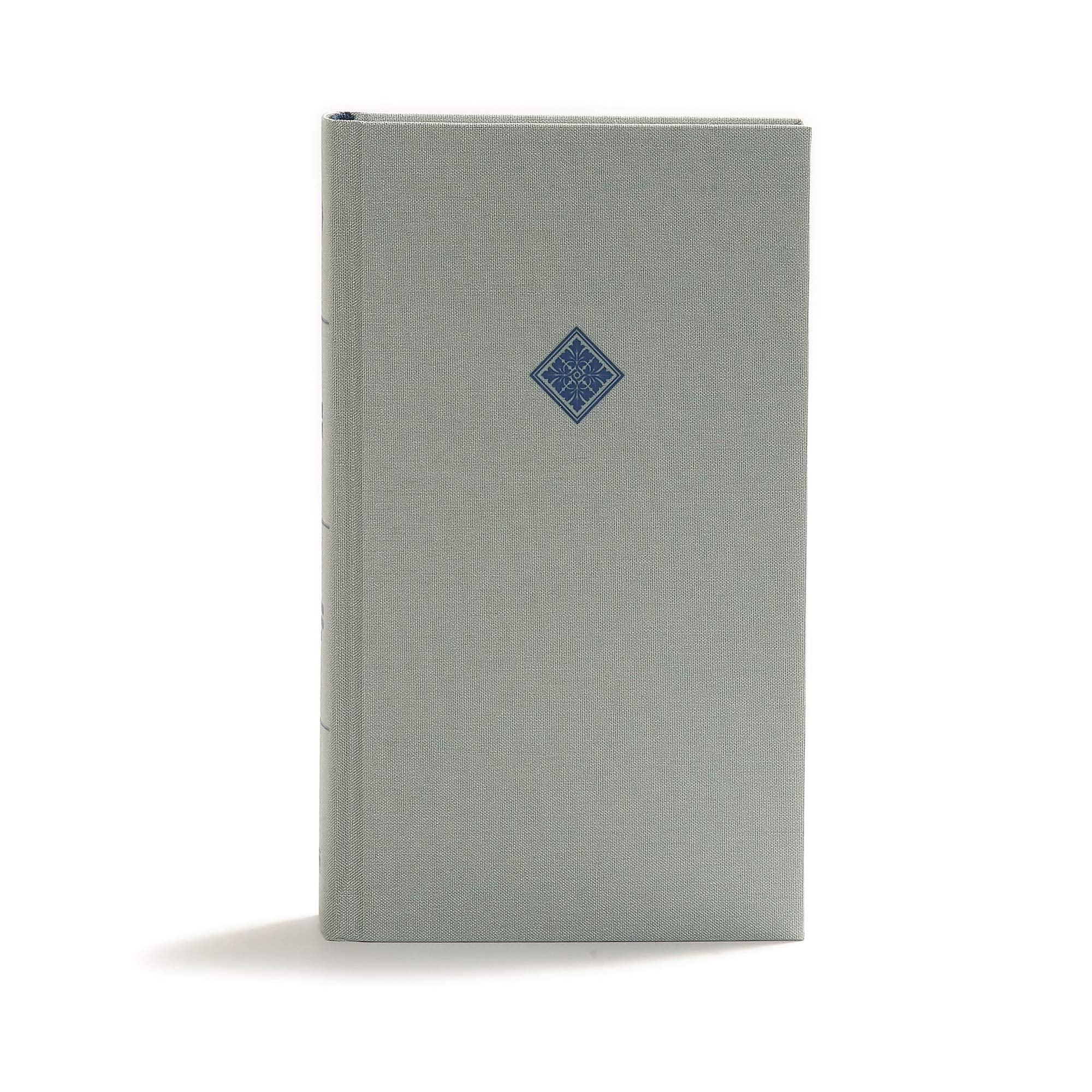 Csb Reader'S Bible, Gray Cloth Over Board, Black Letter, Singlecolumn, Reader'S Format, Slip Case, Easytoread Bible Serif Typ