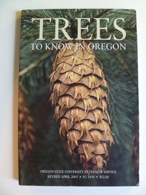 Trees to Know in Oregon,Used