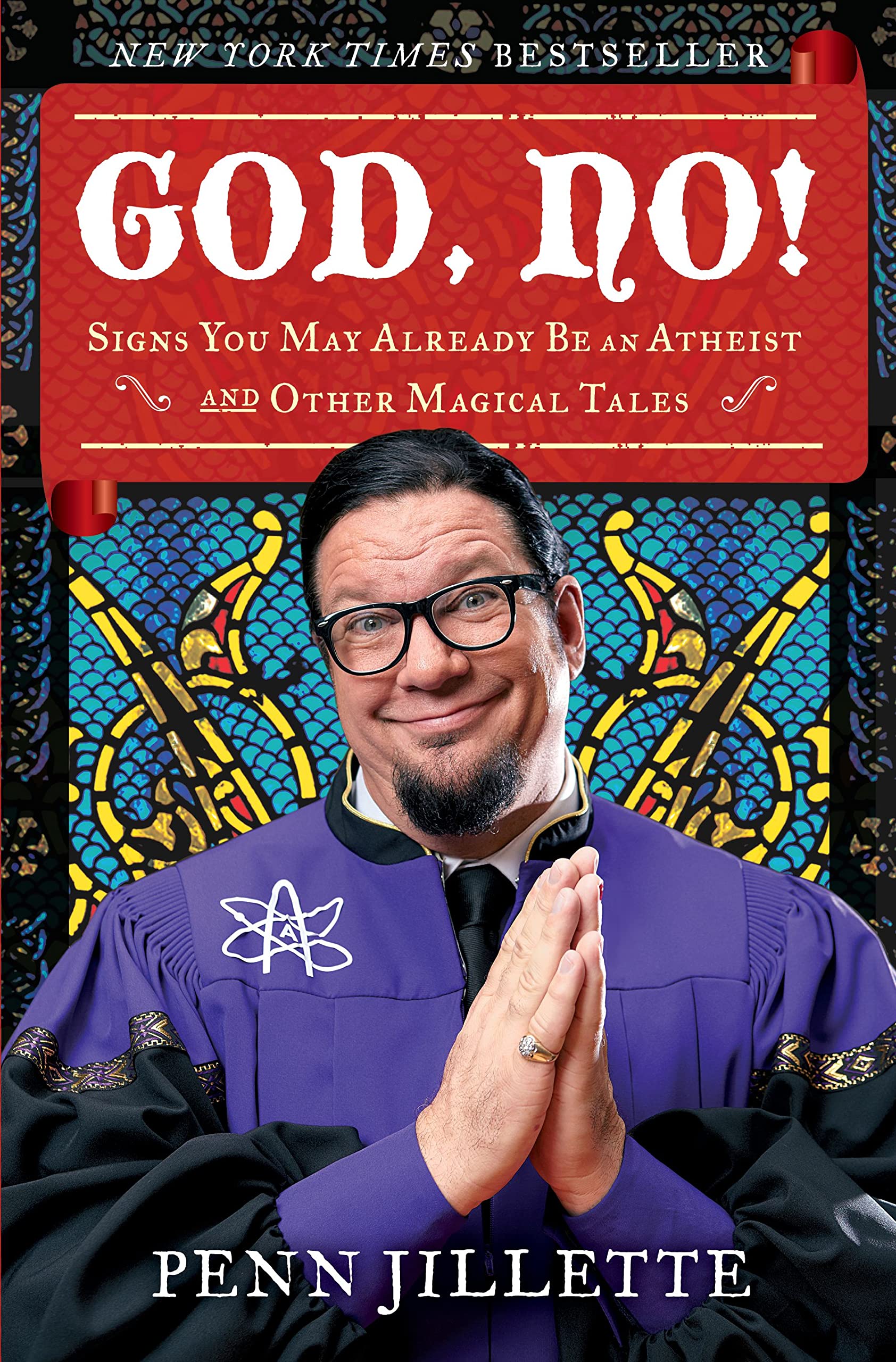 God, No!: Signs You May Already Be an Atheist and Other Magical Tales,Used