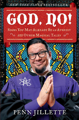 God, No!: Signs You May Already Be an Atheist and Other Magical Tales,Used