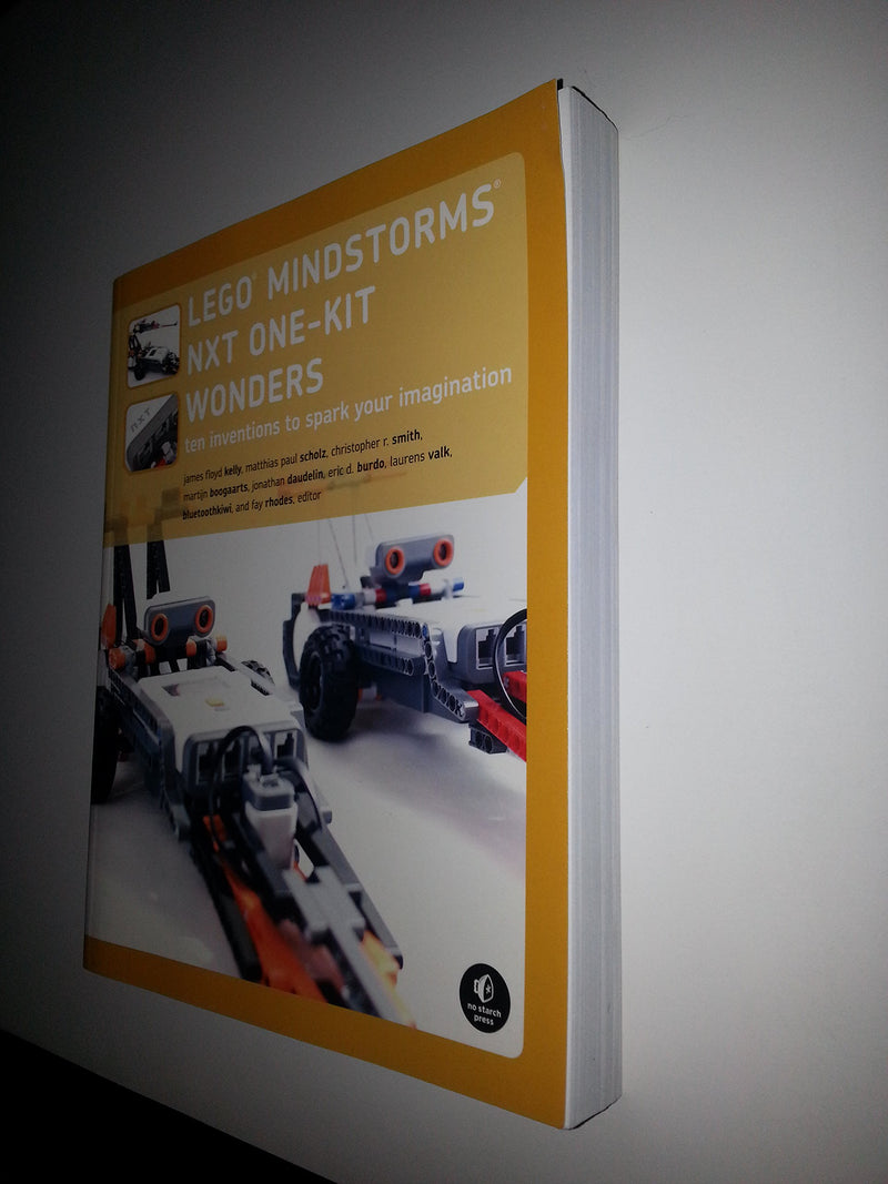 LEGO MINDSTORMS NXT OneKit Wonders: Ten Inventions to Spark Your Imagination,New
