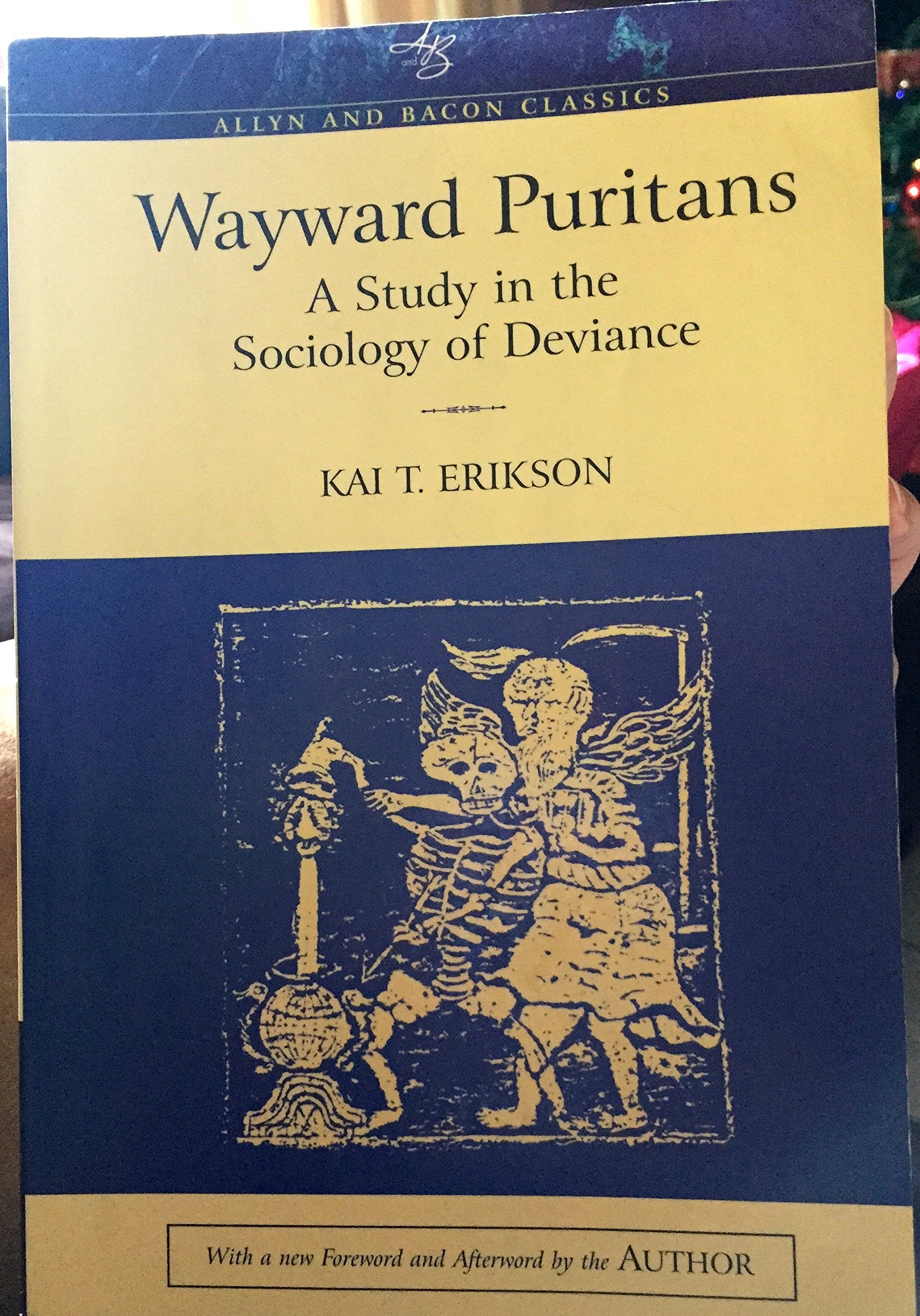 Wayward Puritans: A Study In The Sociology Of Deviance, Classic Edition,Used