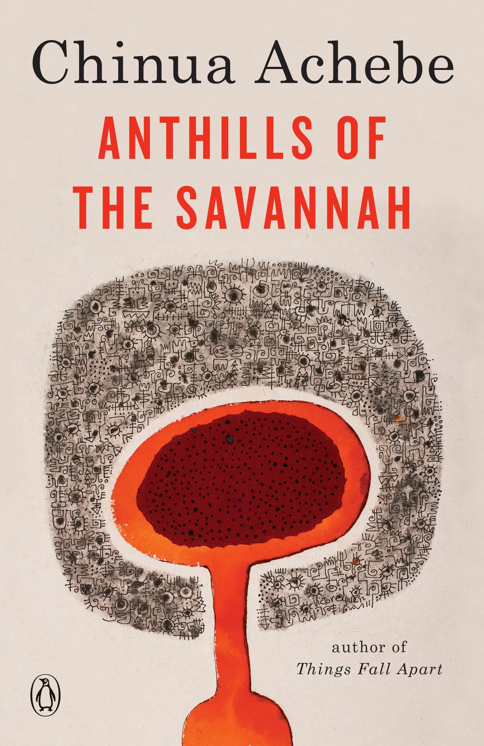 Anthills of the Savannah,Used