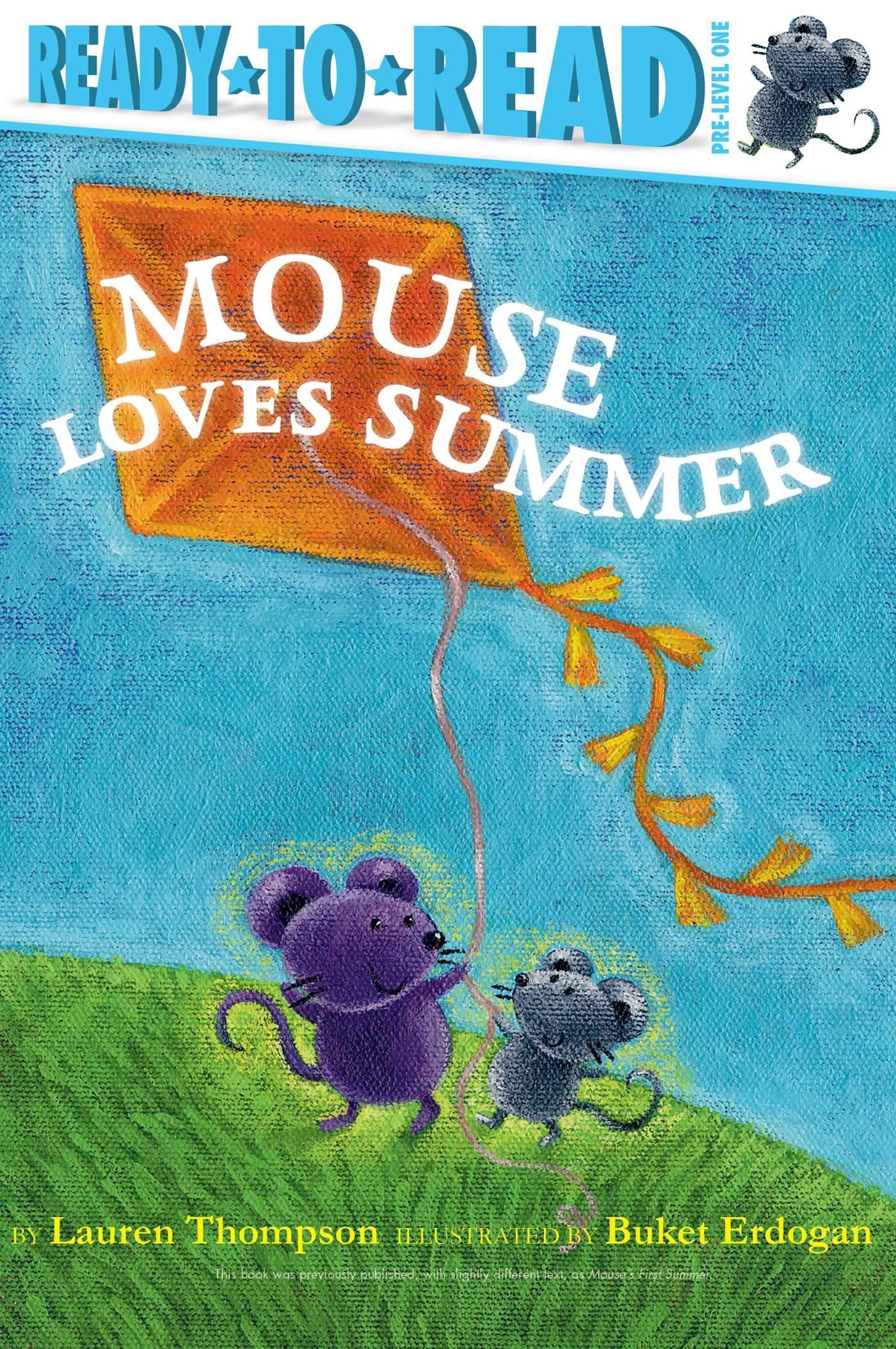 Mouse Loves Summer: ReadytoRead PreLevel 1,Used
