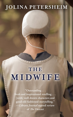 The Midwife (Thorndike Press Large Print Christian Fiction),Used
