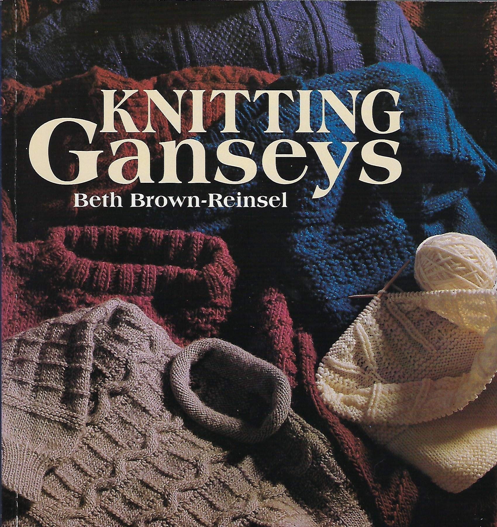 Knitting Ganseys,Used