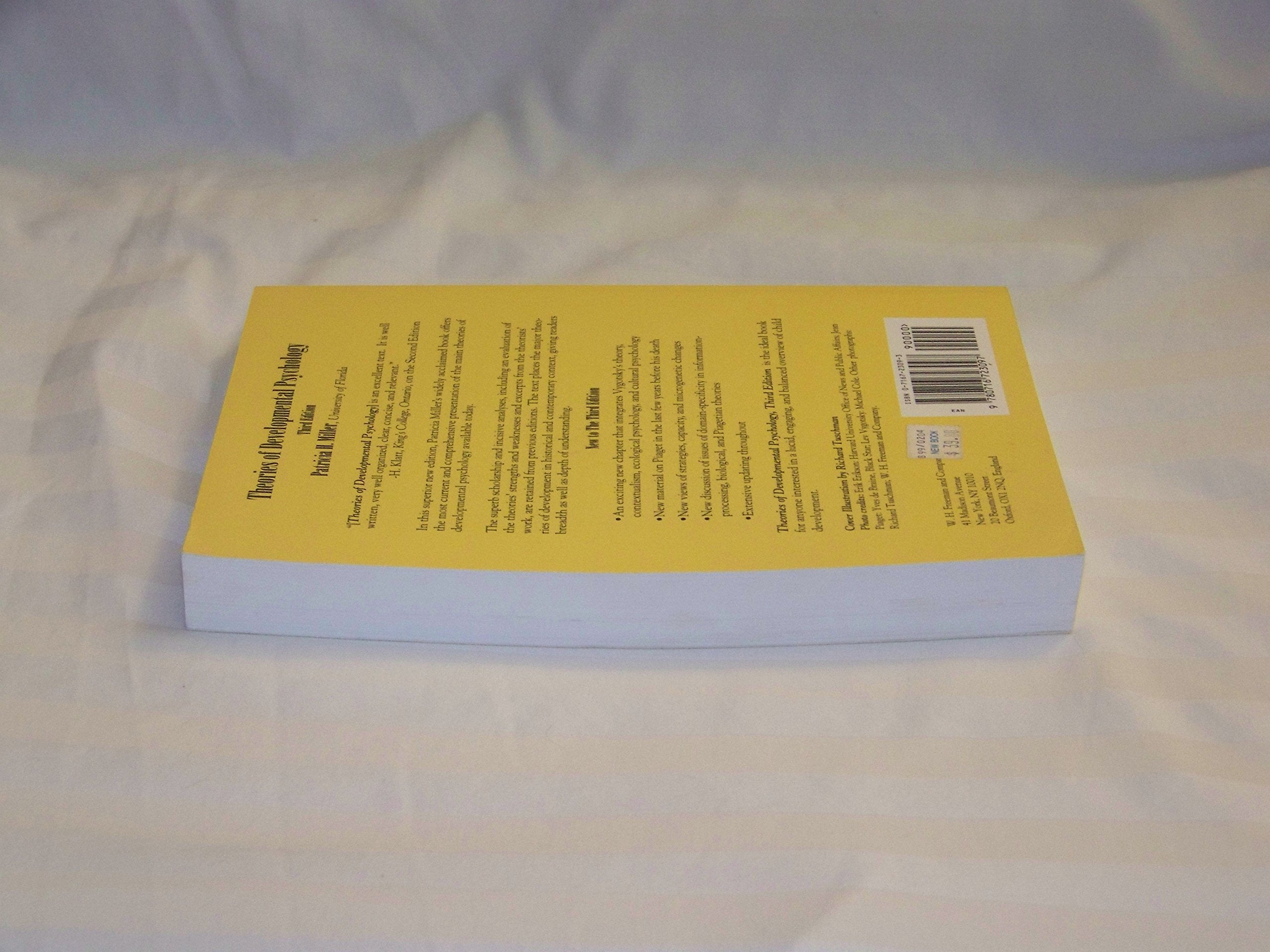 Theories Of Development Psychology,Used