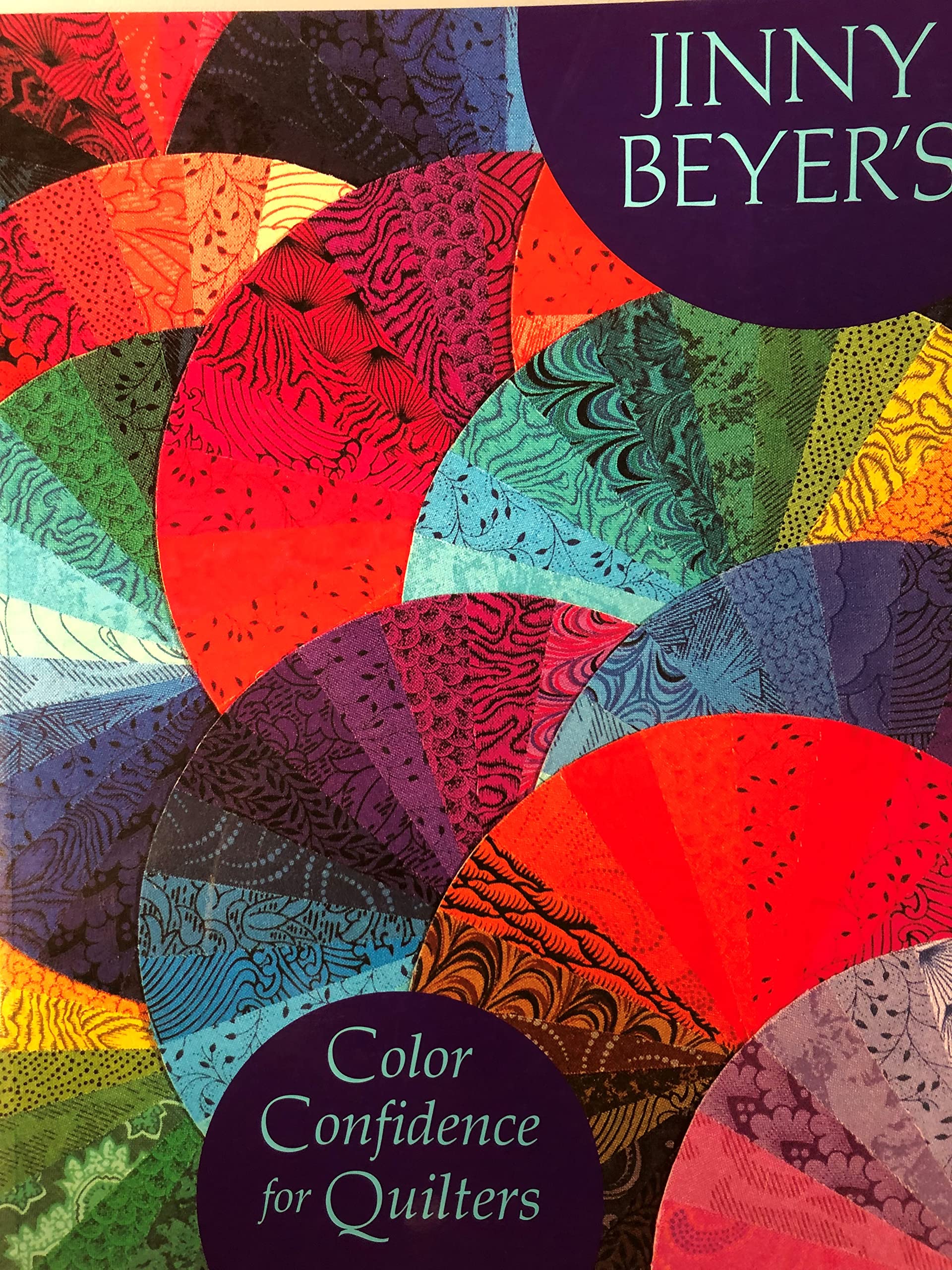 Jinny Beyer's Color Confidence For Quilters,New