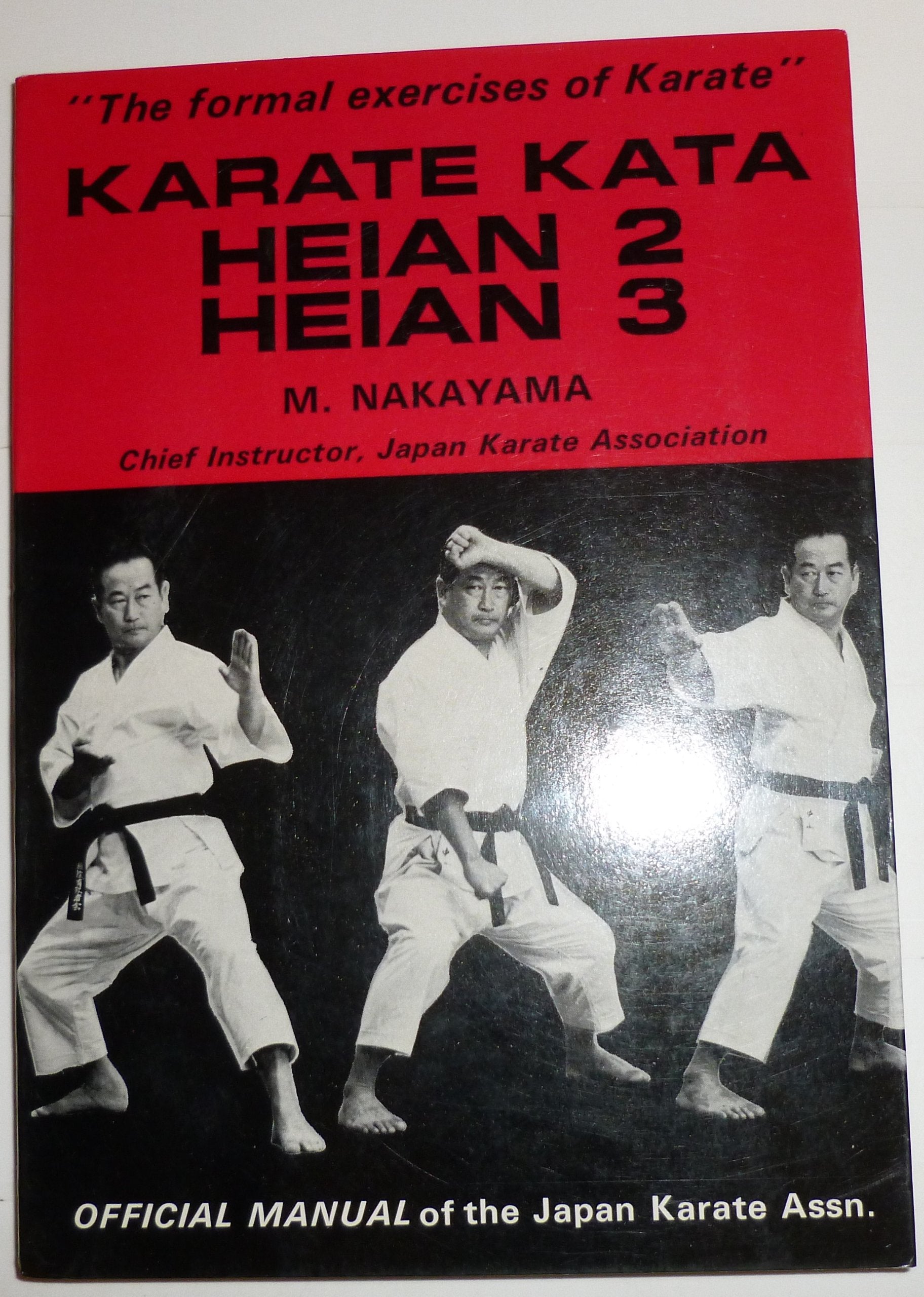 Karate Kata: Heian 2, Heian 3,New