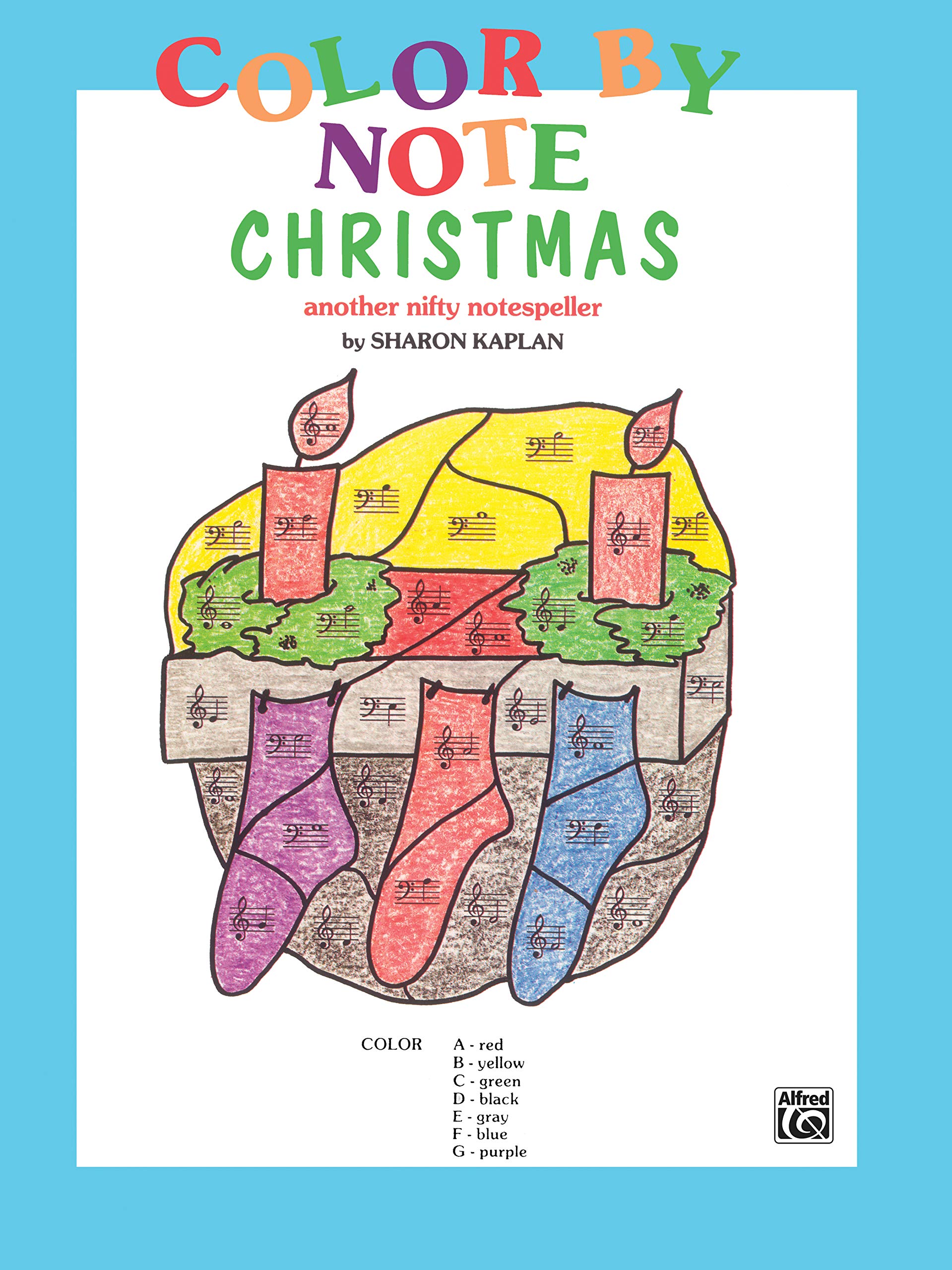 Color by Note Christmas,Used