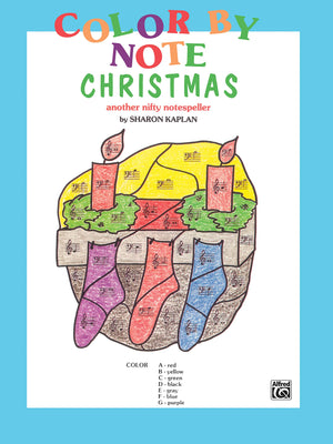 Color by Note Christmas,Used