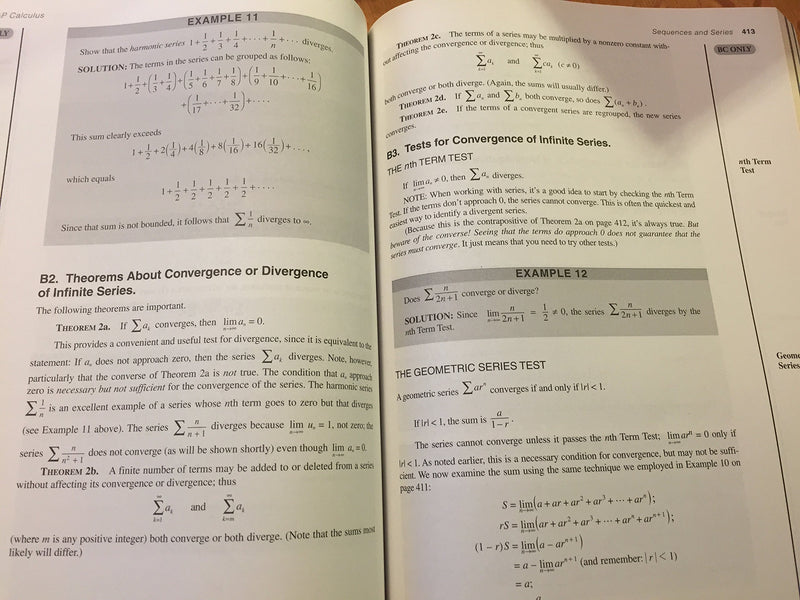 Barron's AP Calculus (Barron's Study Guides),Used