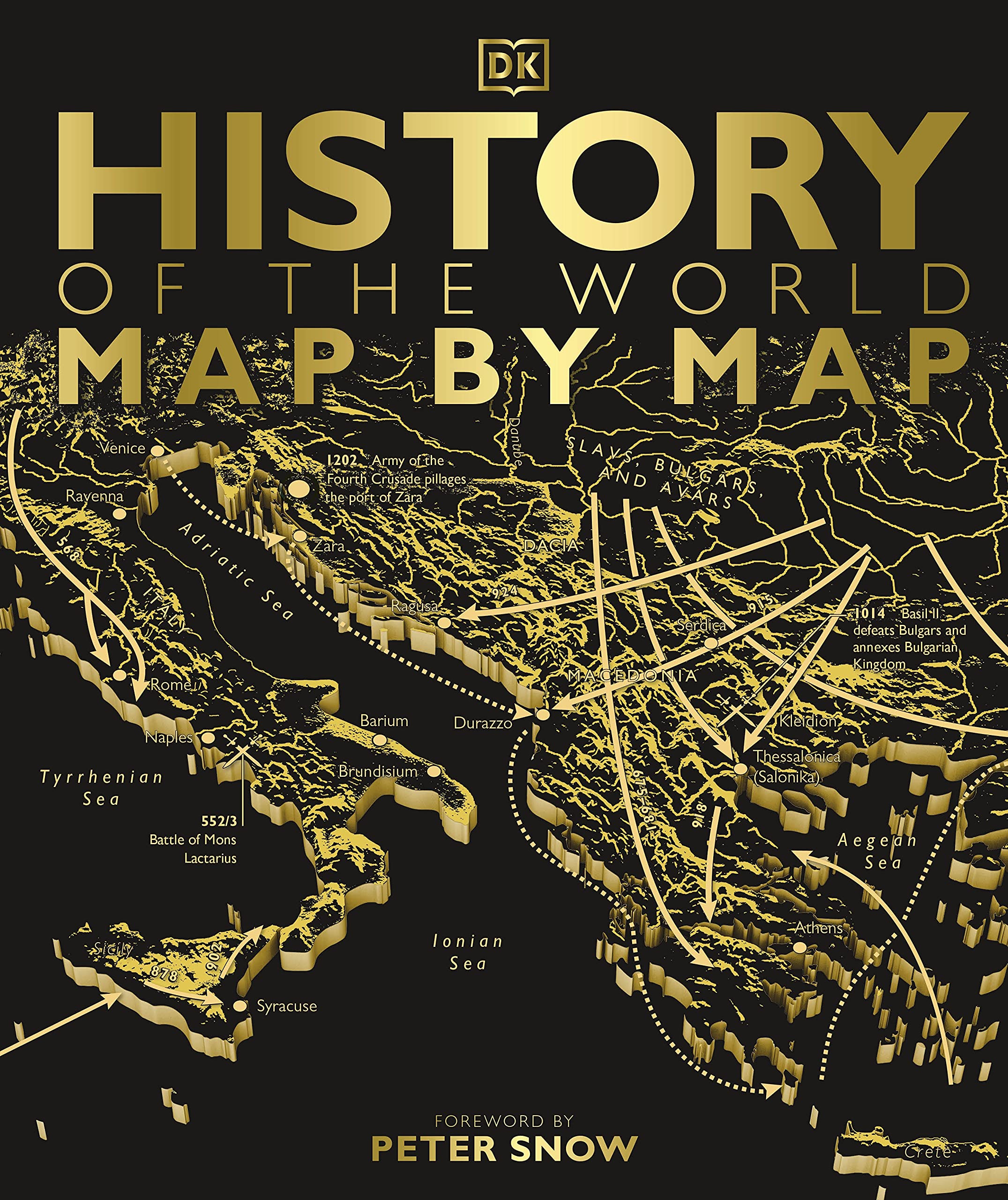History of The World Map By Map,Used