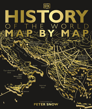 History of The World Map By Map,Used