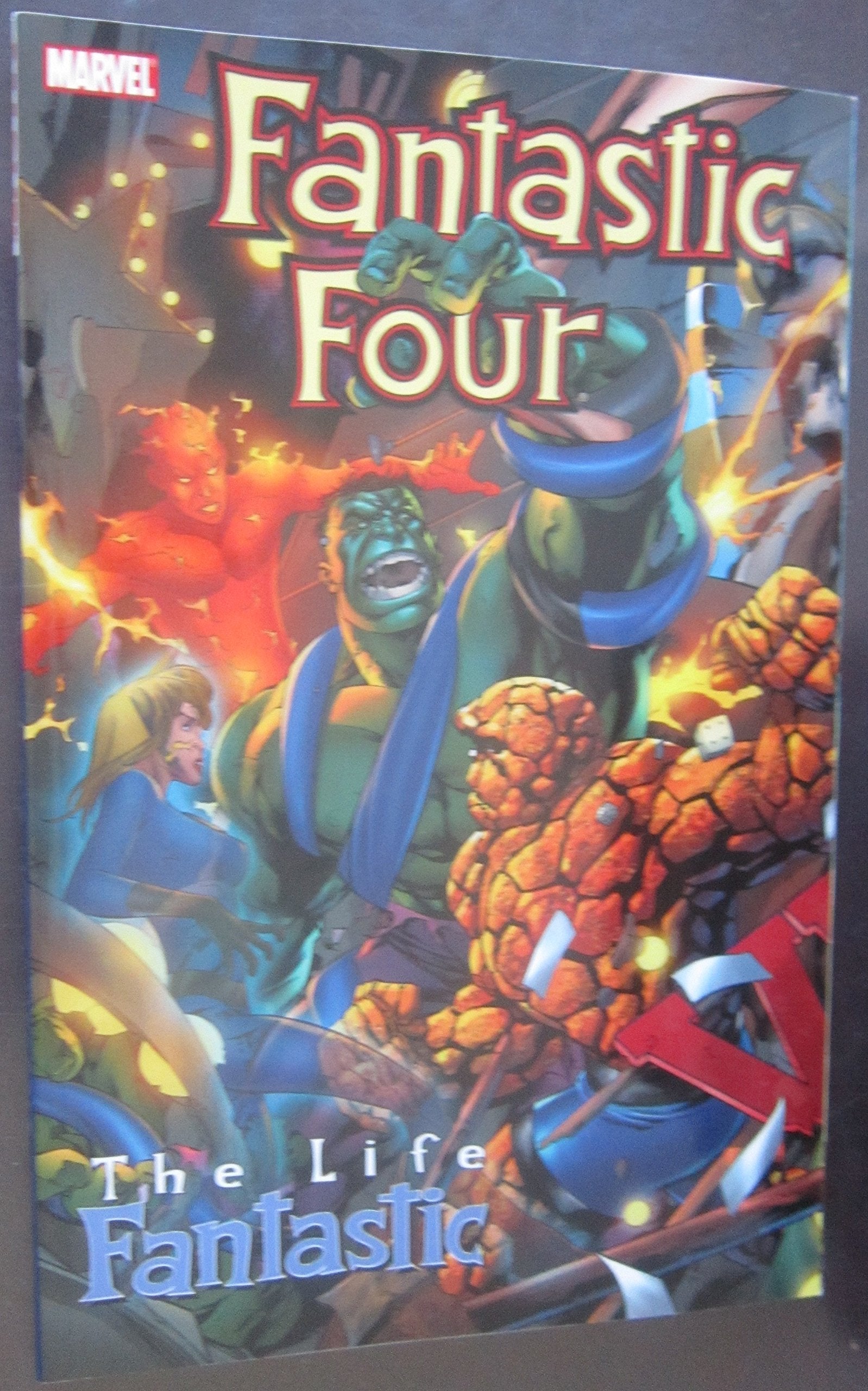 Fantastic Four: The Life Fantastic (Fantastic Four (Graphic Novels)),New