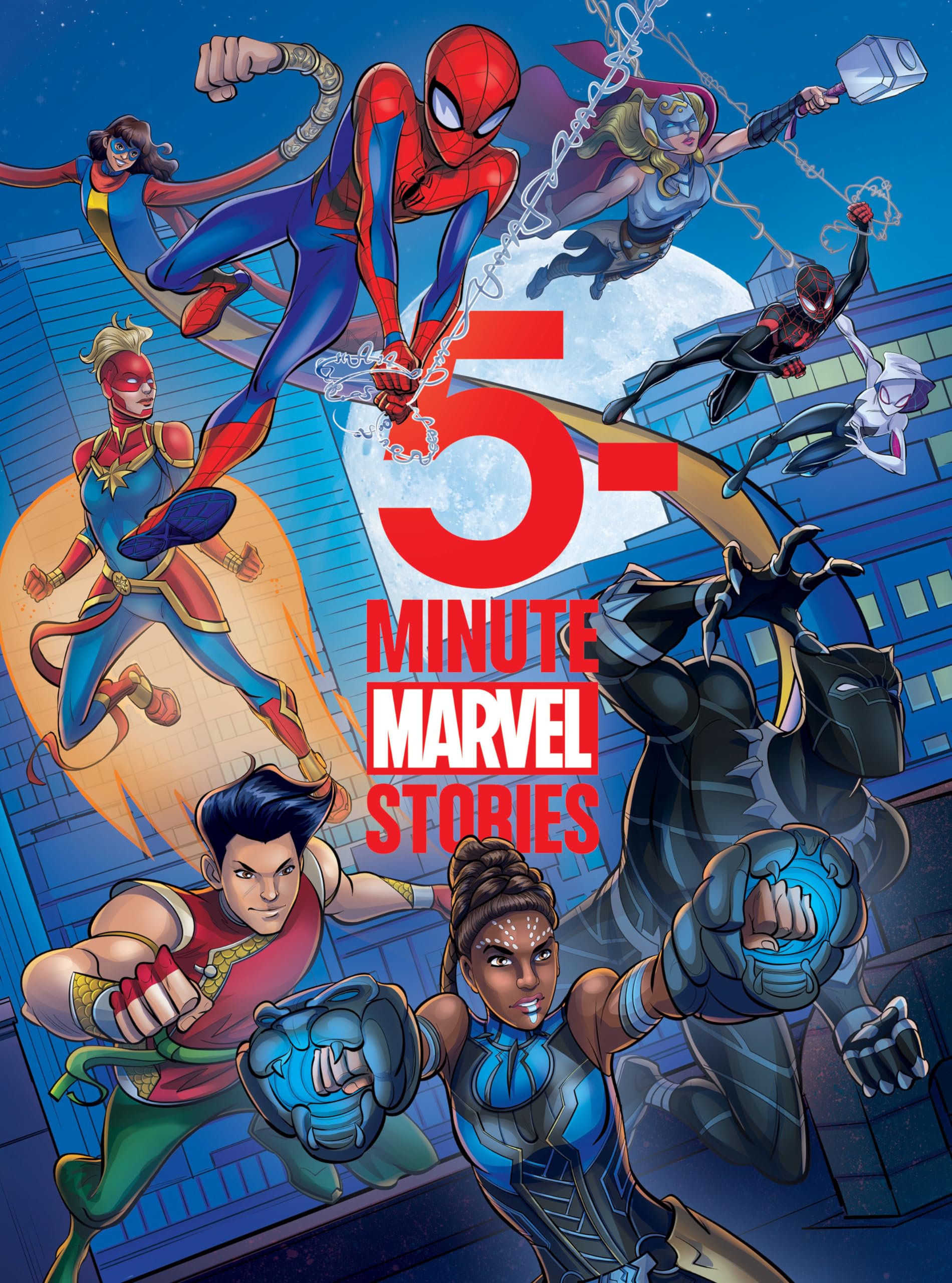 5Minute Marvel Stories (5Minute Stories),New