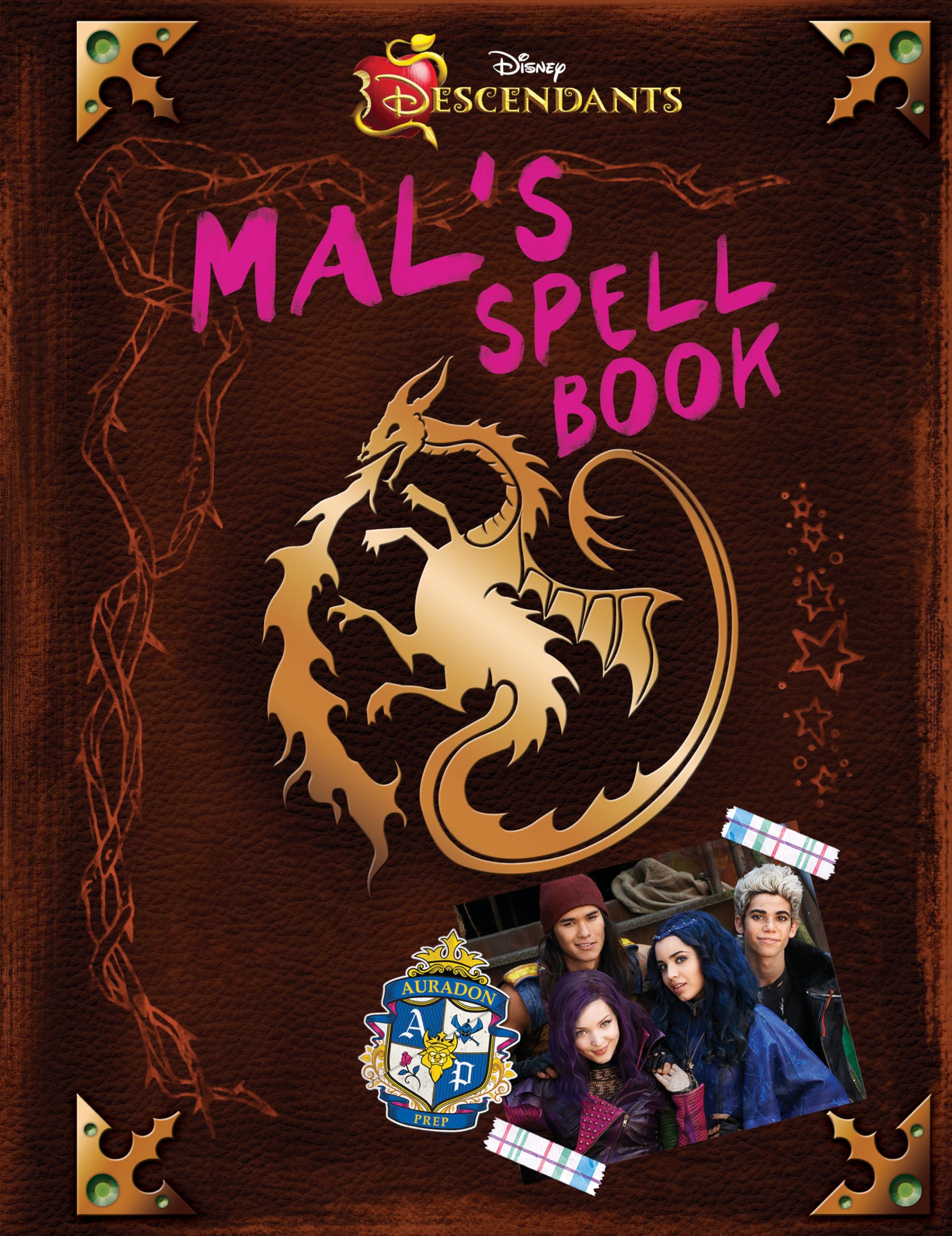 Descendants: Mal's Spell Book,Used