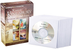 Karen Kingsbury Sunrise CD Collection: Sunrise, Summer, Someday, Sunset (Sunrise Series),Used