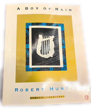 A Box of Rain: Lyrics: 19651993 (Poets, Penguin),Used