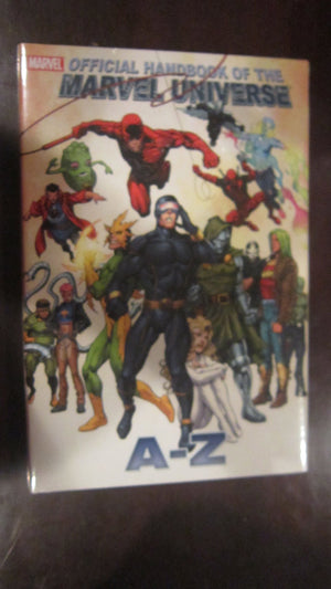 All New Official Handbook Of The Marvel Universe A To Z, Vol. 3,New