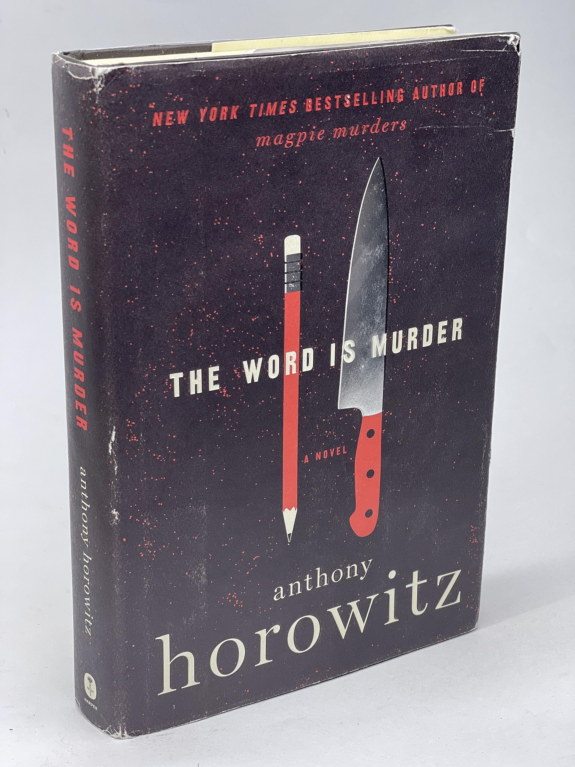 The Word Is Murder: A Novel (A Hawthorne And Horowitz Mystery)