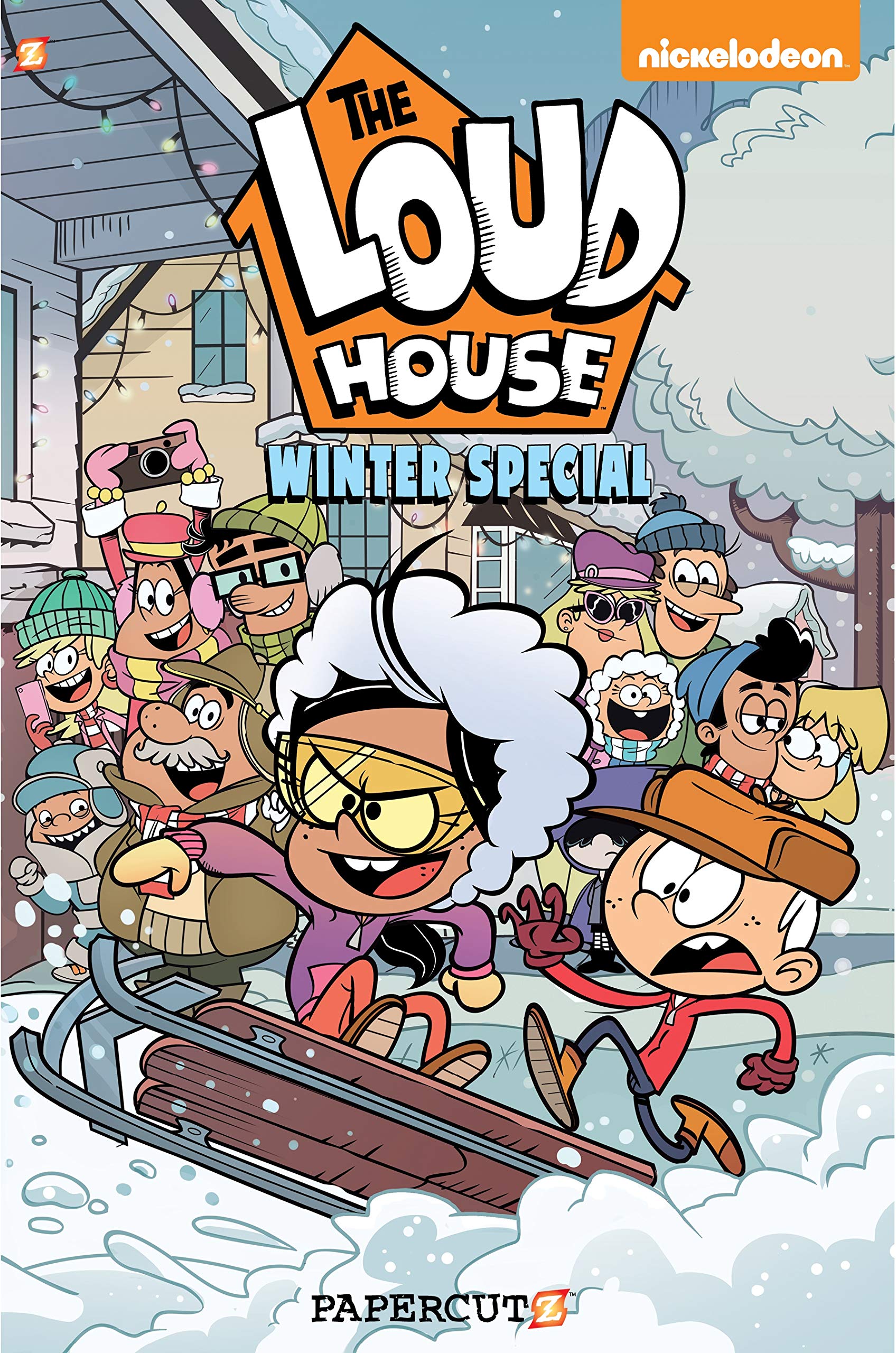 The Loud House Winter Special,Used