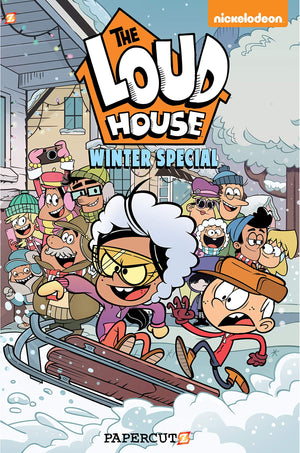 The Loud House Winter Special,Used