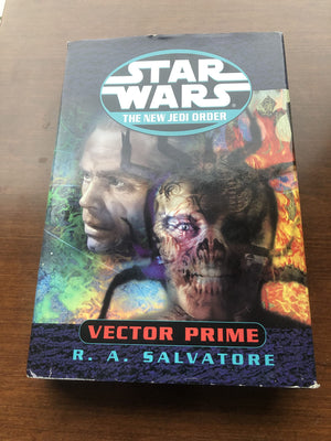 Vector Prime (Star Wars: The New Jedi Order, Book 1),Used
