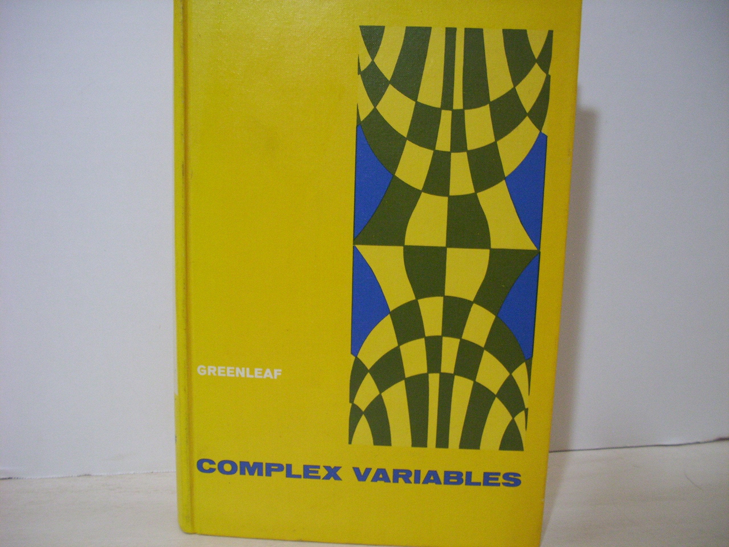 Introduction to complex variables,Used