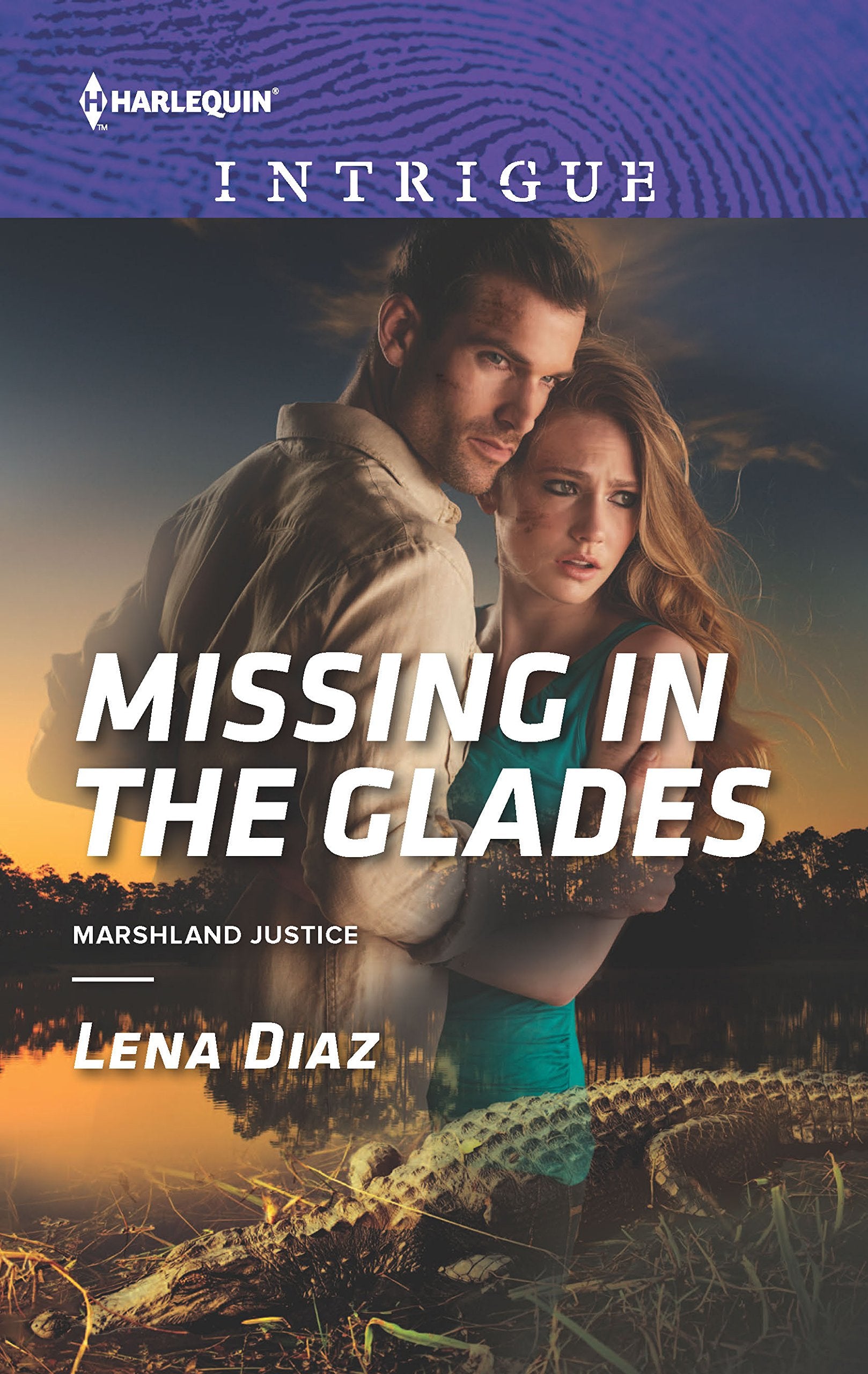 Missing in the Glades (Marshland Justice, 1),Used