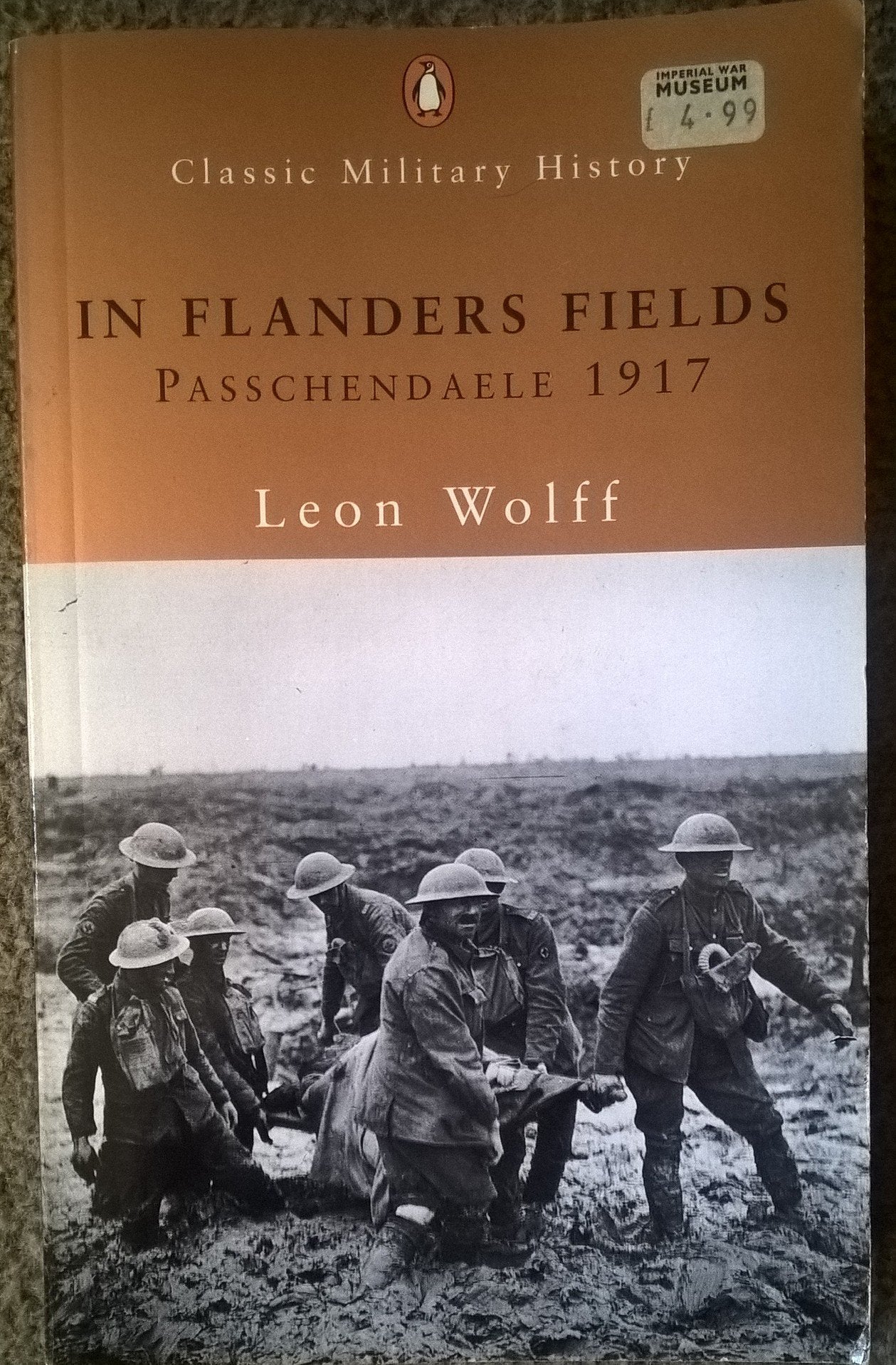 In Flanders Fields: Passchendaele 1917,Used