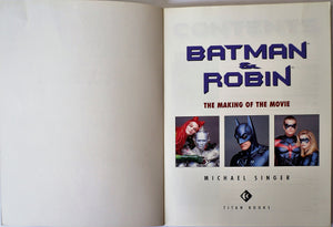 Batman & Robin: The Making of the Movie,Used