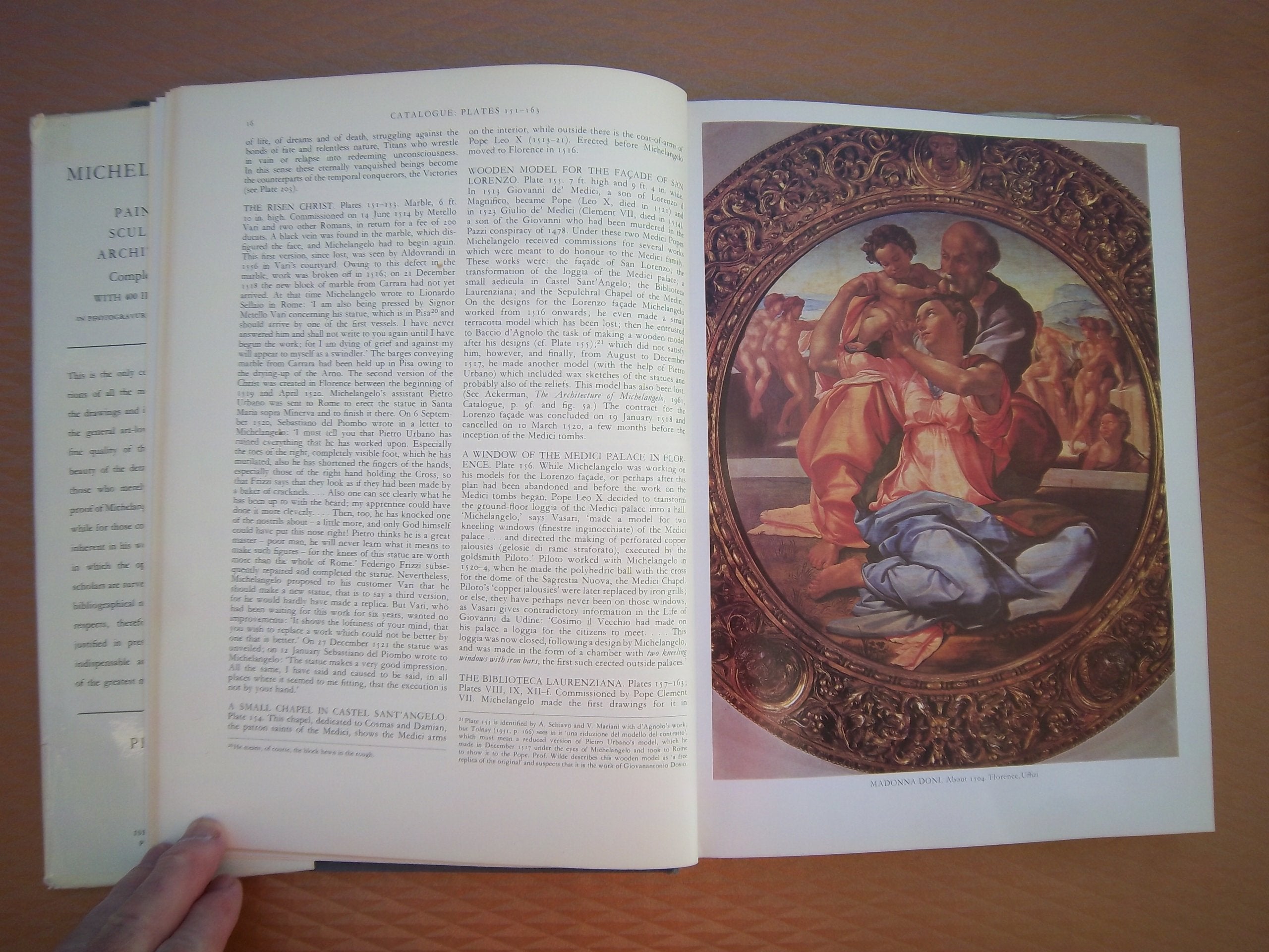 Michelangelo: Paintings, sculptures, architecture : complete edition,Used