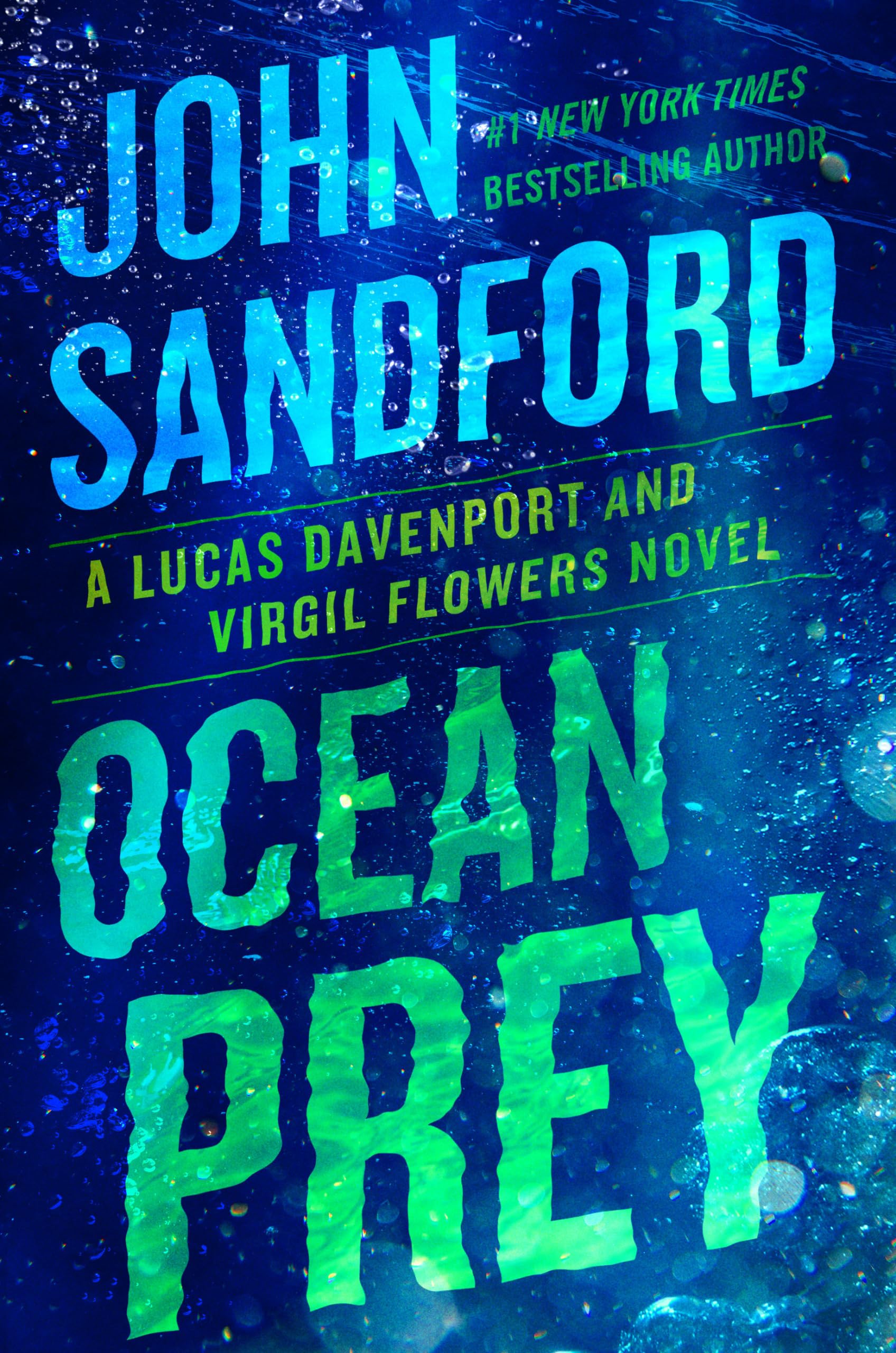Ocean Prey (A Prey Novel),Used