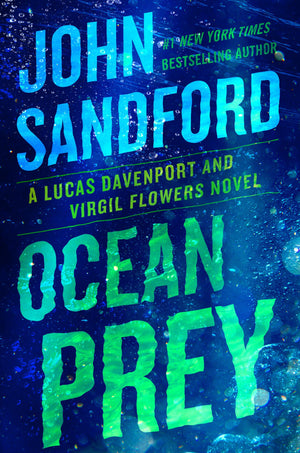 Ocean Prey (A Prey Novel),Used