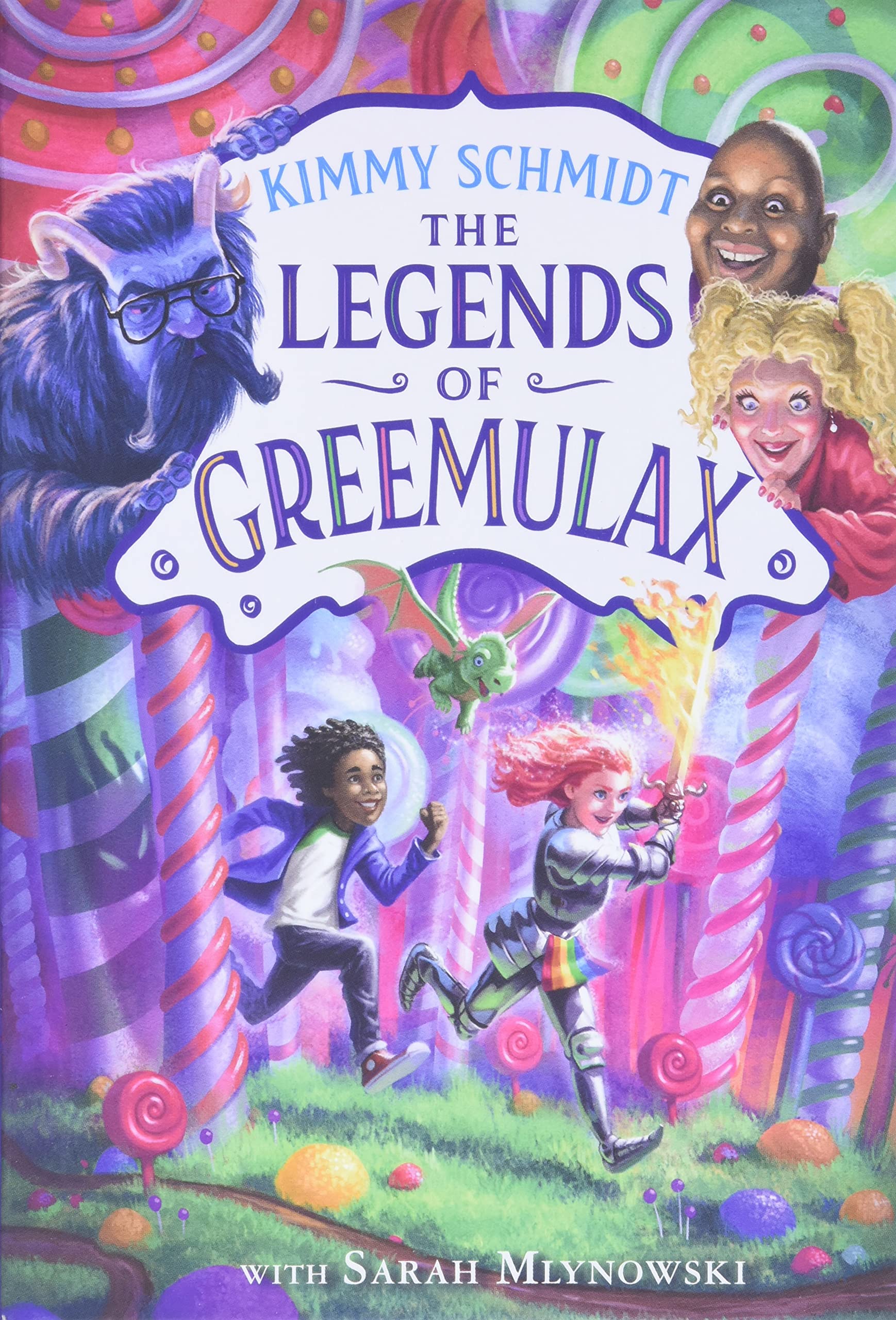 The Legends Of Greemulax