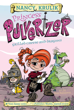 Grilled Cheese And Dragons #1 (Princess Pulverizer)-used