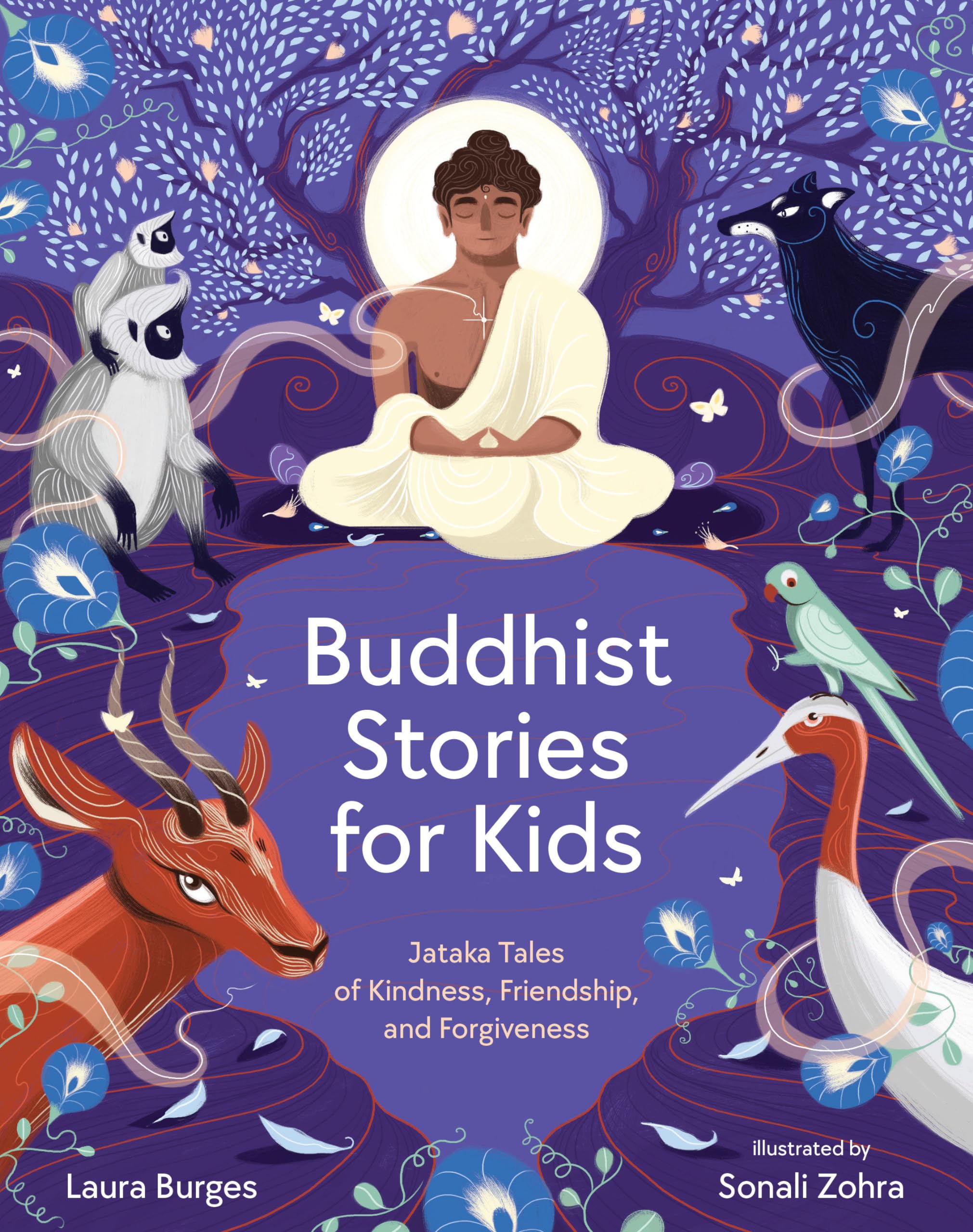 Buddhist Stories For Kids: Jataka Tales Of Kindness, Friendship, And Forgiveness,New