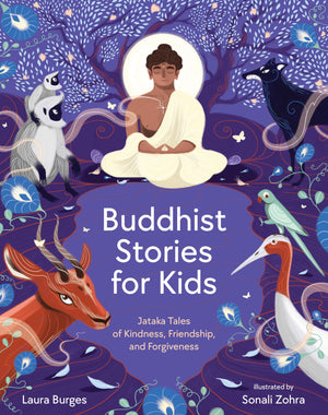 Buddhist Stories For Kids: Jataka Tales Of Kindness, Friendship, And Forgiveness,Used