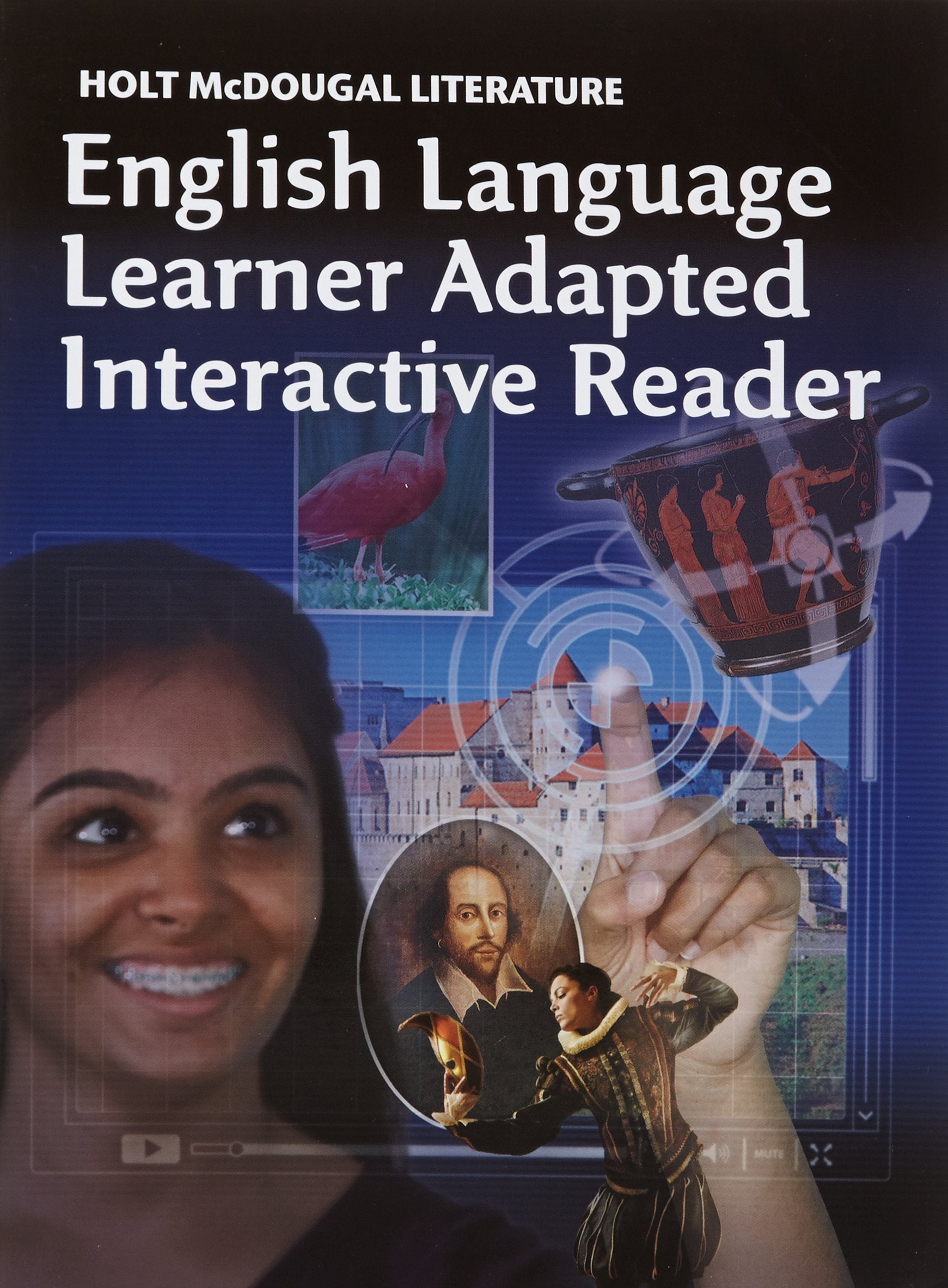 Holt McDougal Literature: Ell Adapted Interactive Reader Grade 9,Used