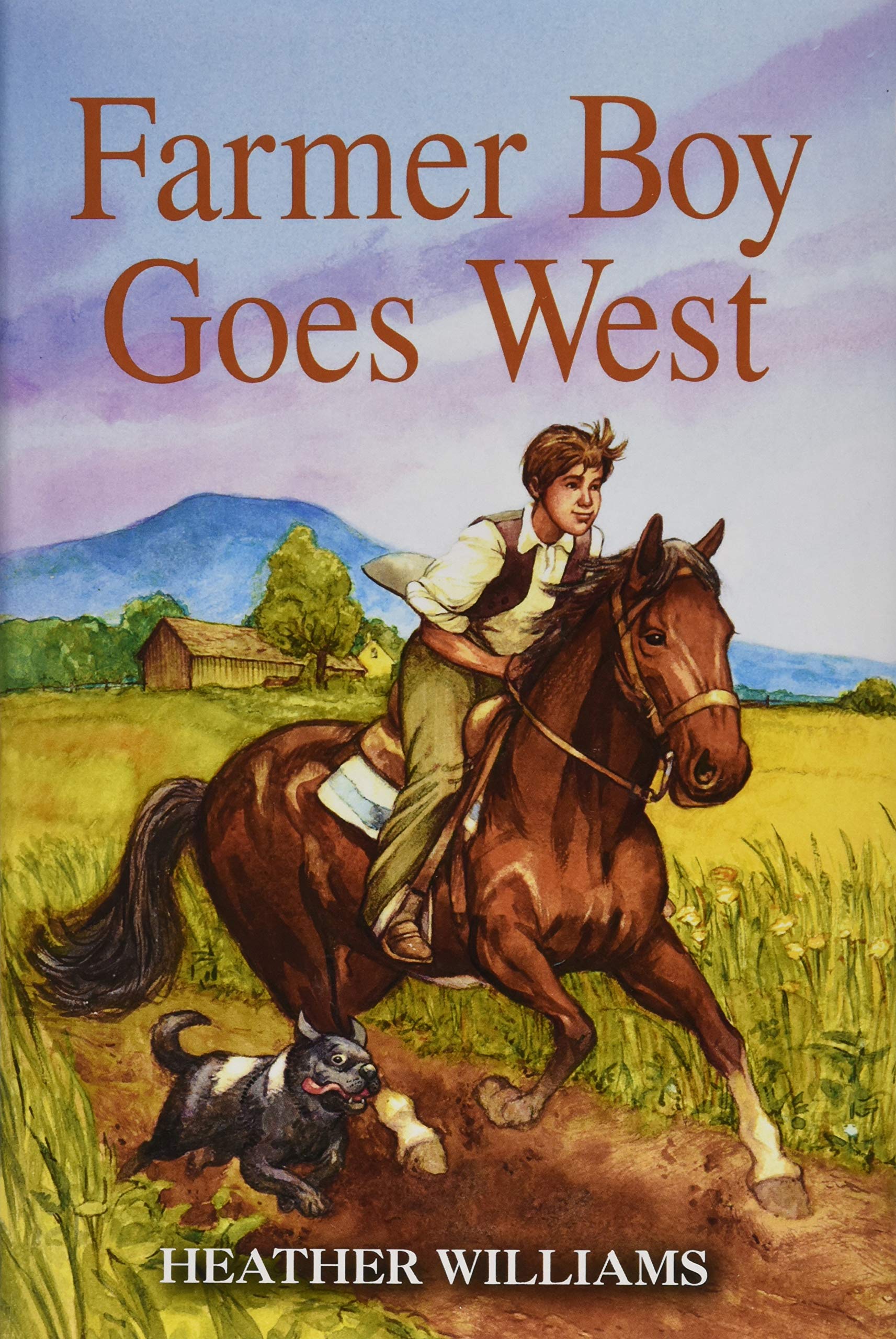 Farmer Boy Goes West (Little House Sequel),Used
