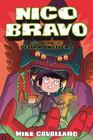 Nico Bravo and the Cellar Dwellers (Nico Bravo, 2),Used