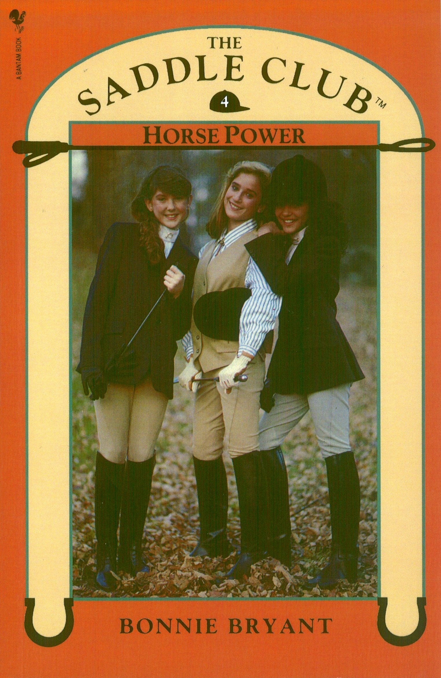 Saddle Club Book 4: Horse Power,Used