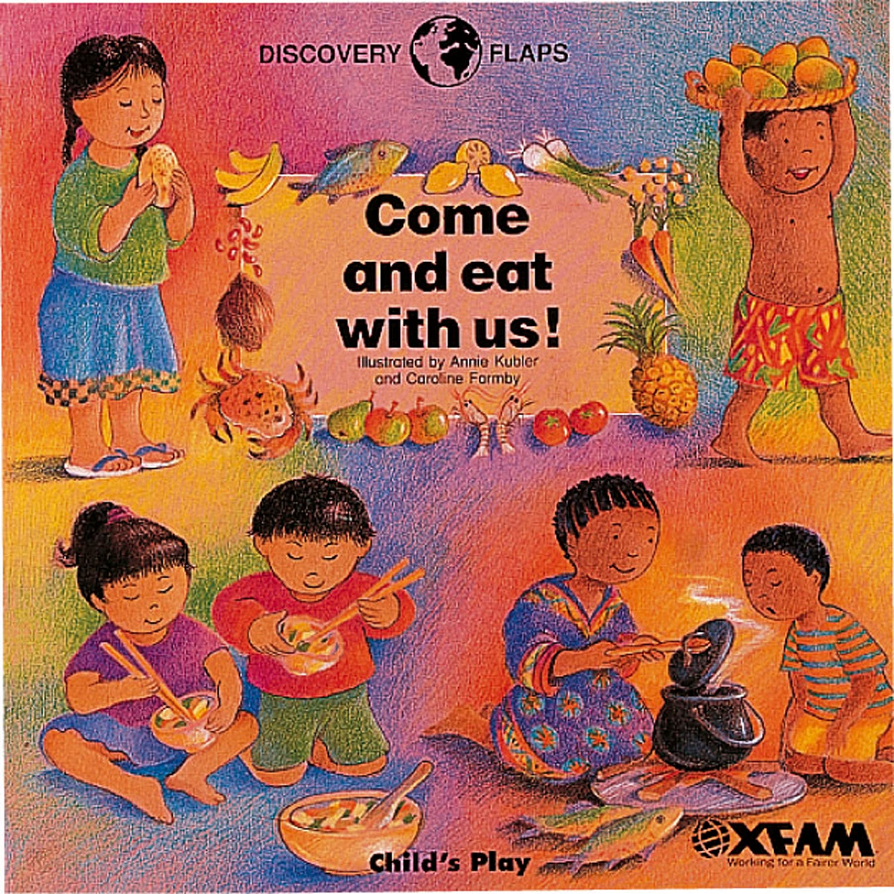 Come And Eat With Us (Discovery Flaps),New