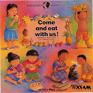 Come And Eat With Us (Discovery Flaps),New